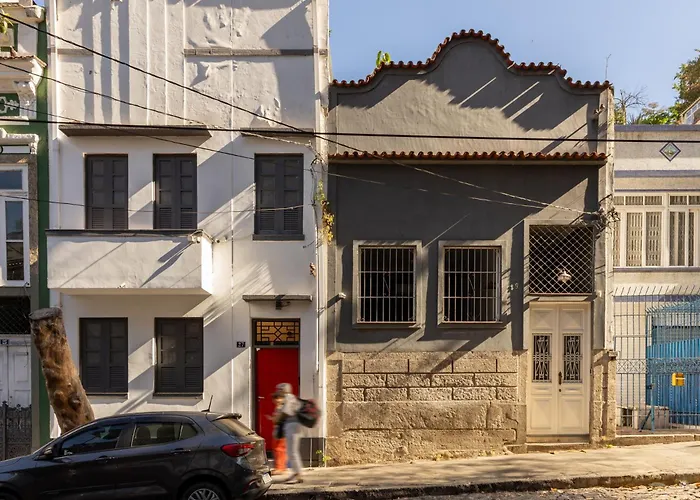 Chez Zany Boutique Hostel - Santa Teresa Río de Janeiro